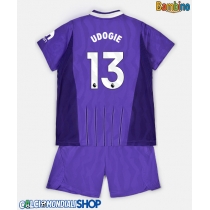 Maglie da calcio Tottenham Hotspur Destiny Udogie #13 Terza Maglia Bambino 2026-27 Manica Corta + Pantaloni corti)